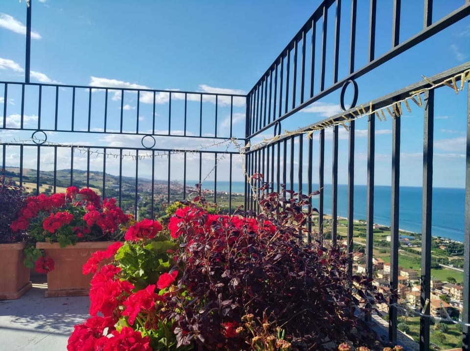 Balcony/Terrace, Sea view
