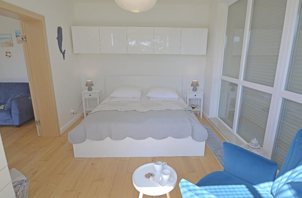 Bedroom Apartments - Bałtycka 10 z widokiem na las Apartment in Heringsdorf