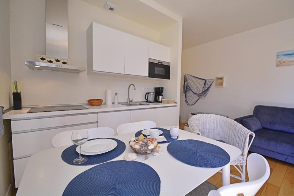 Bedroom Apartments - Bałtycka 10 z widokiem na las Apartment in Heringsdorf