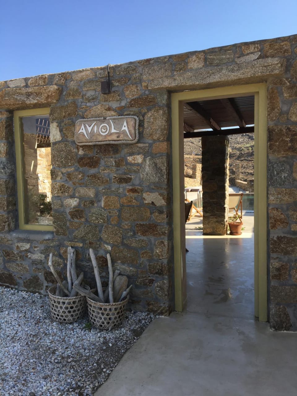 Aviola Mykonos Villa in Mykonos, Mikonos 846 00, Greece