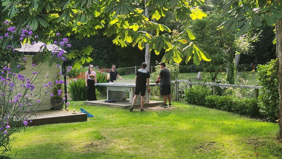group of guests