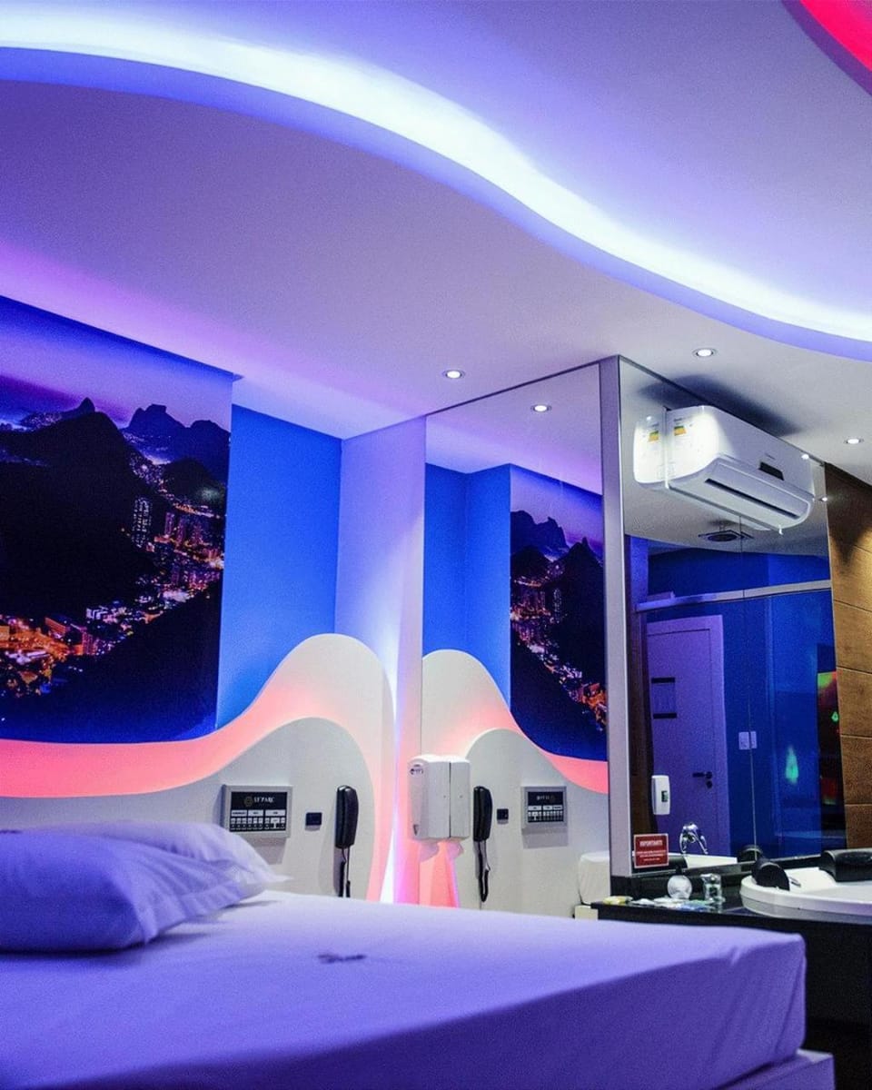 Le Parc Motel Love hotel in State of Santa Catarina