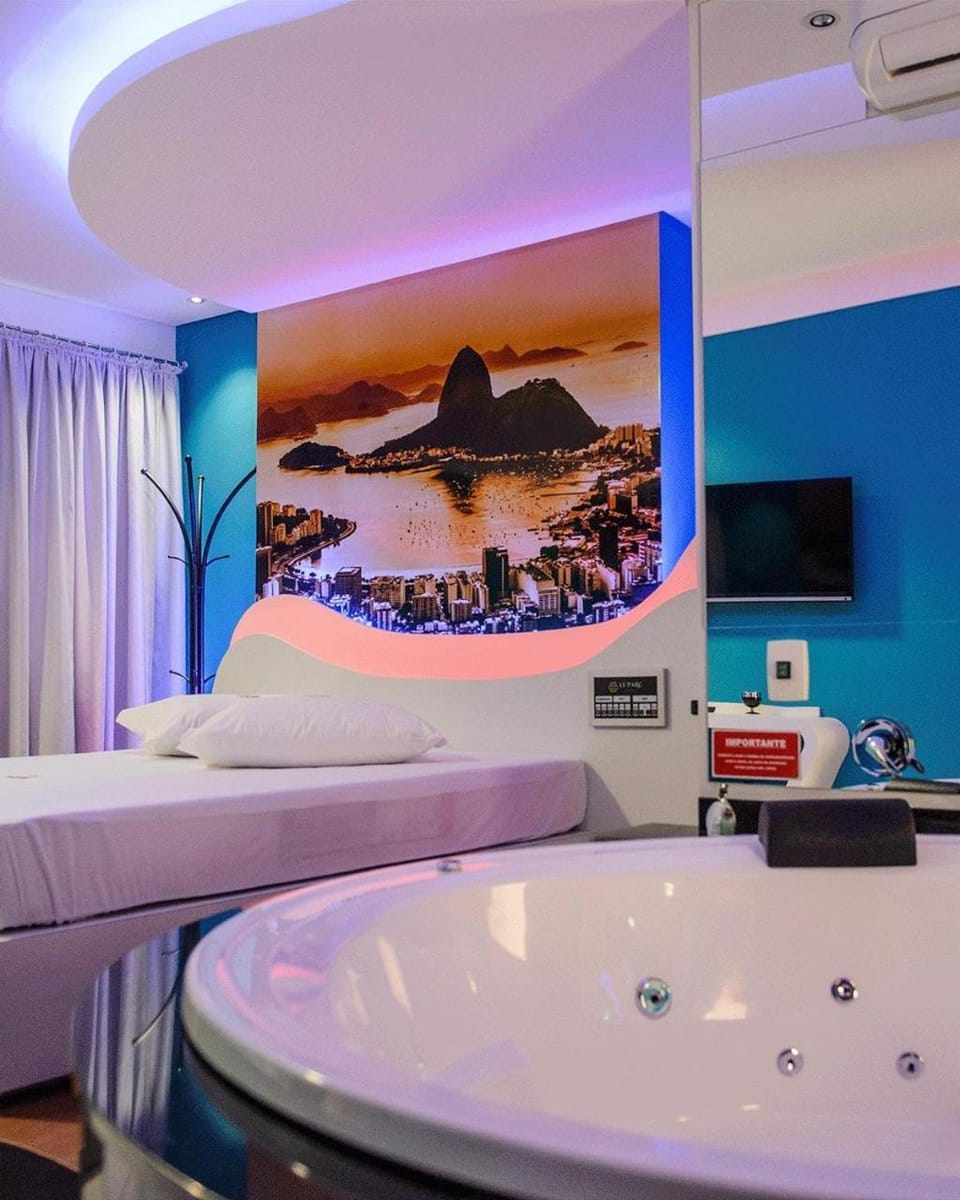Le Parc Motel Love hotel in State of Santa Catarina