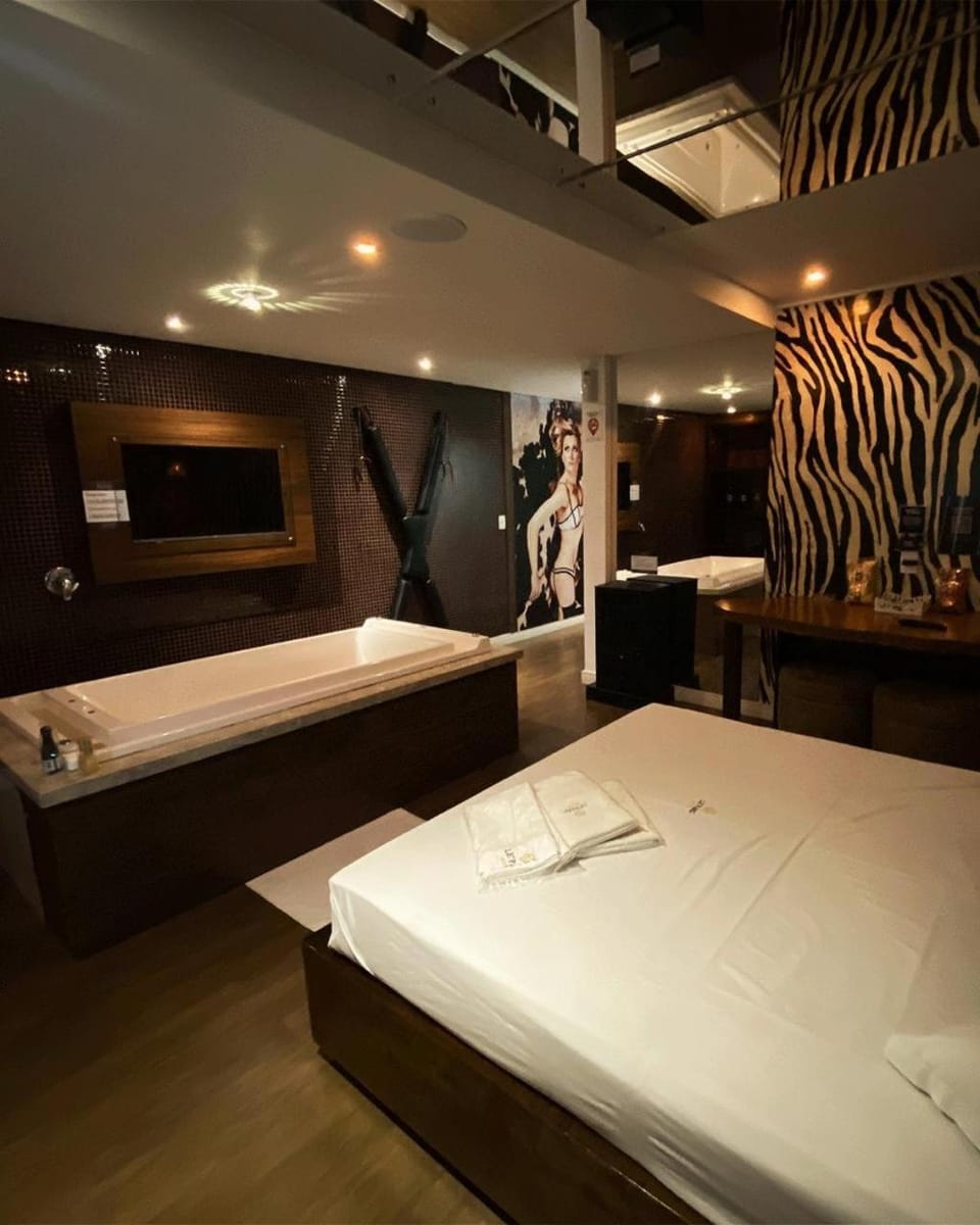 Le Parc Motel Love hotel in State of Santa Catarina