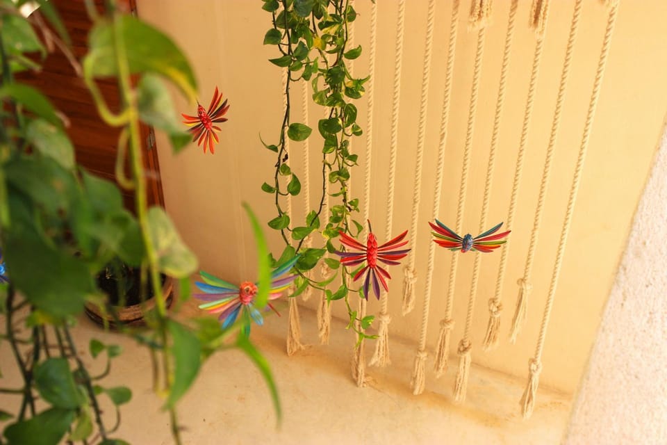 Balcony/Terrace, Decorative detail