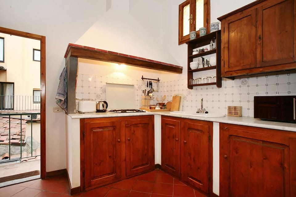 Communal kitchen