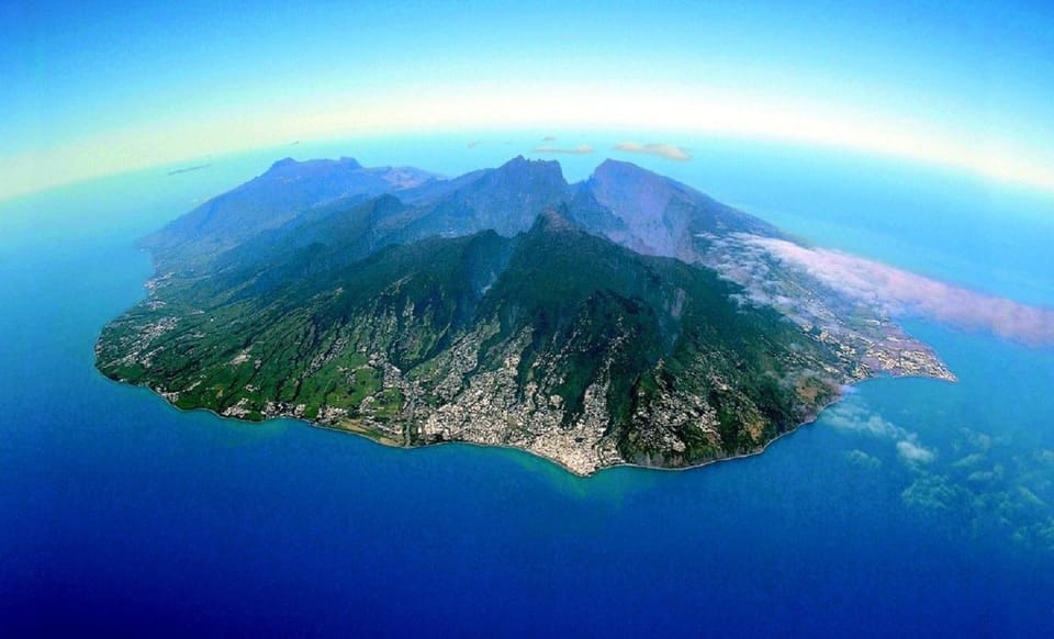 Natural landscape, Bird's eye view, Hiking