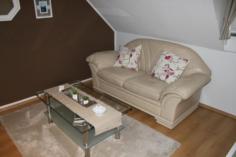 Living room, Bedroom