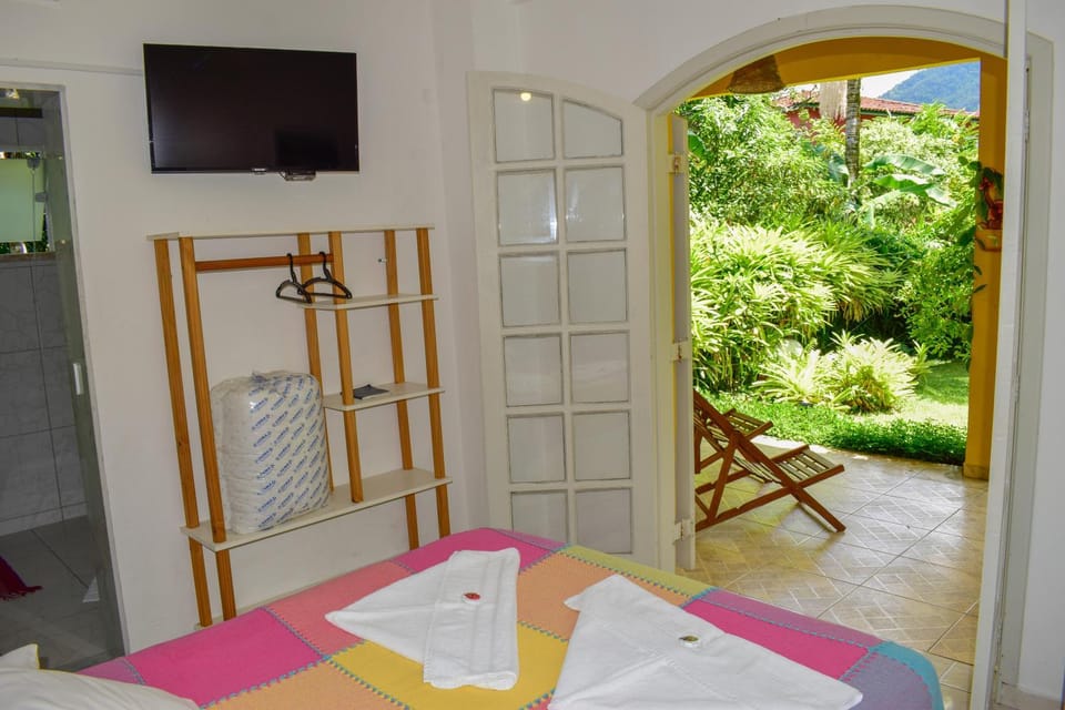 Bed, Garden, Bedroom
