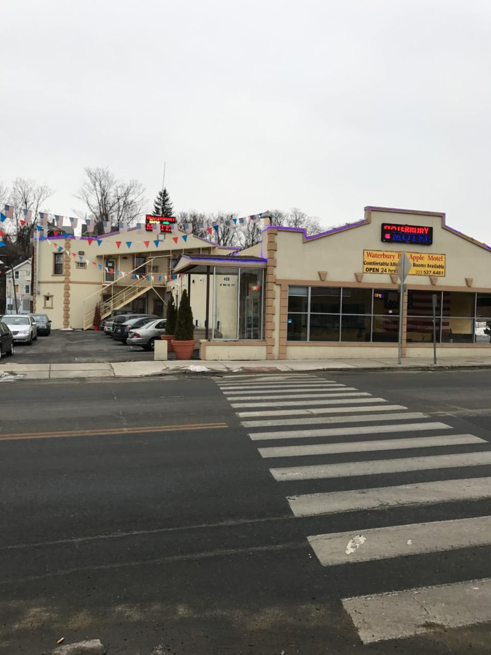 Property building, Facade/entrance