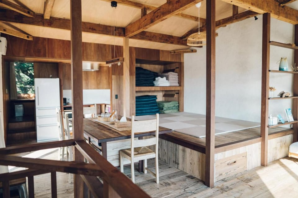 Villa Yumigahama House in Shizuoka Prefecture