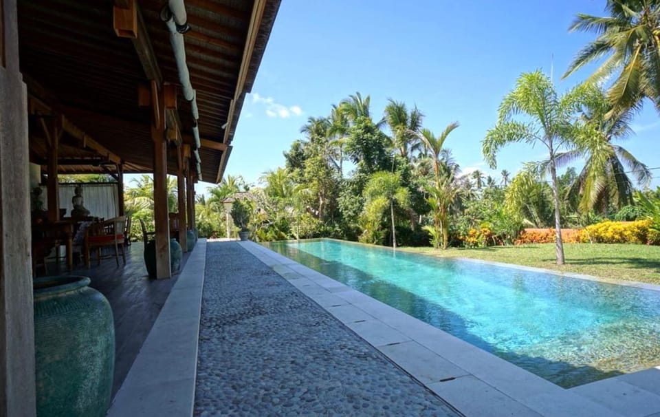 Natural landscape, Swimming pool
