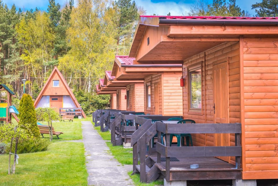 Domki Kempingowe Krzysztof Nature lodge in Leba