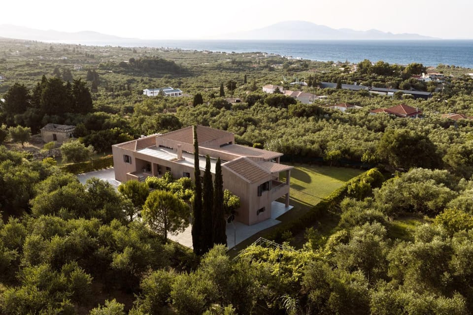Property building, Bird's eye view