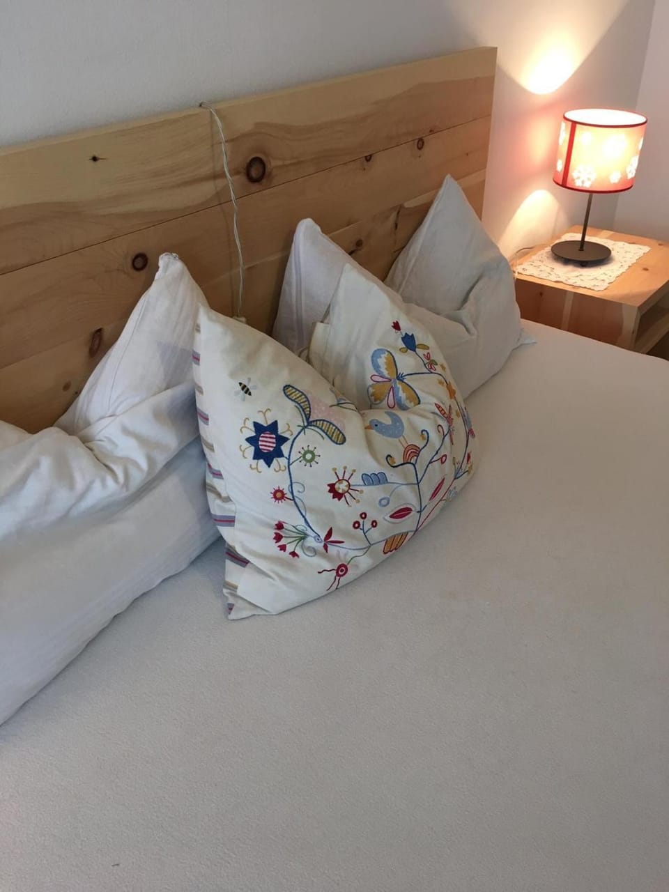 Decorative detail, Bedroom
