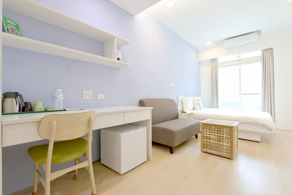 火車頭民宿 新北市民宿205號 Vacation rental in Taiwan, Province of China