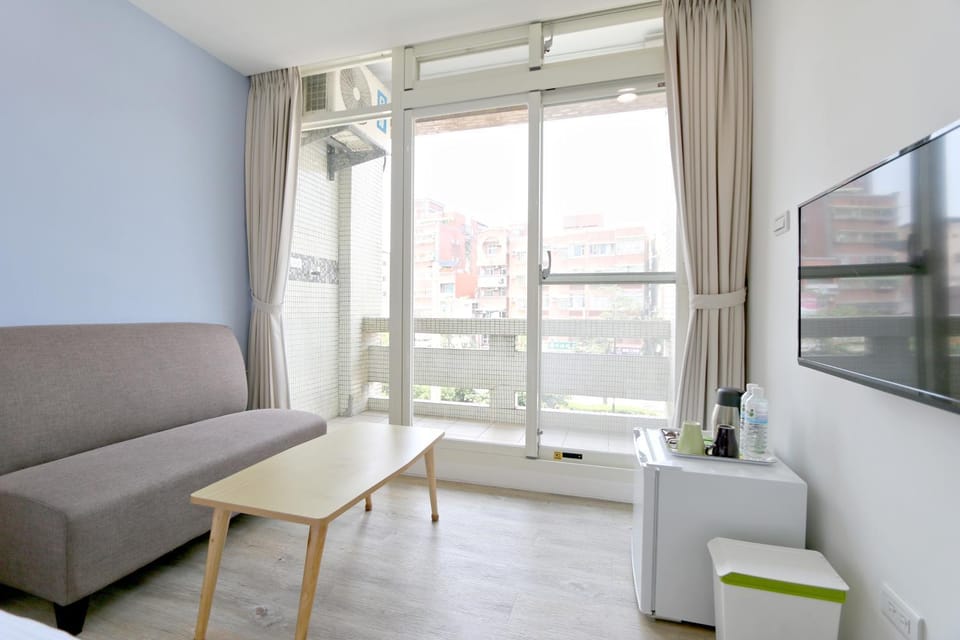 火車頭民宿 新北市民宿205號 Vacation rental in Taiwan, Province of China