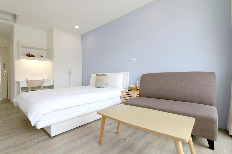 火車頭民宿 新北市民宿205號 Vacation rental in Taiwan, Province of China