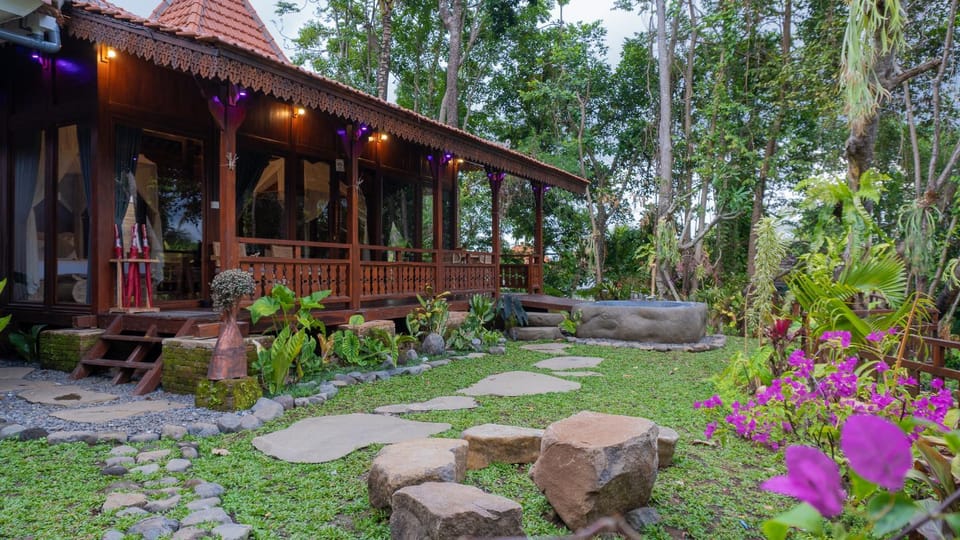 Property building, Garden, Garden view