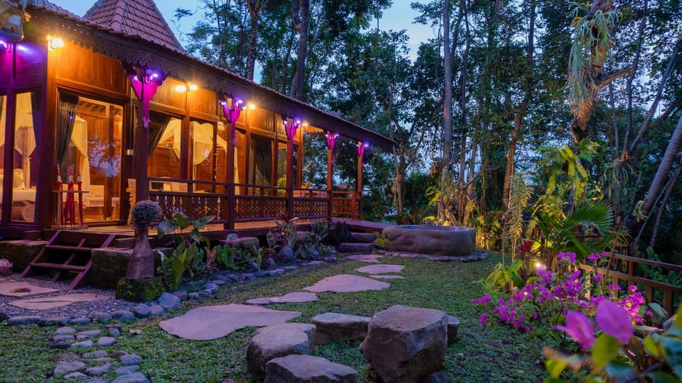 Property building, Garden