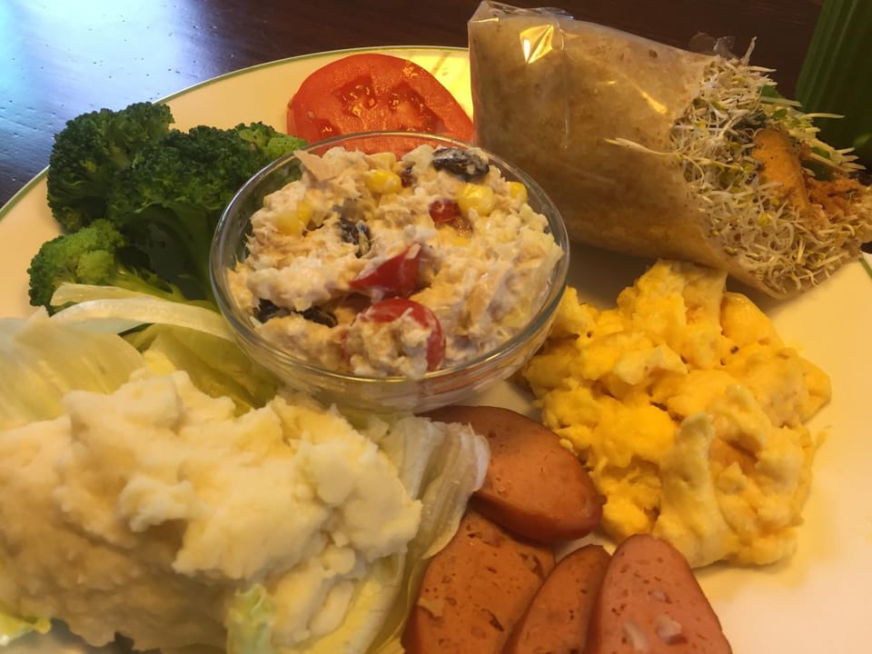 American breakfast