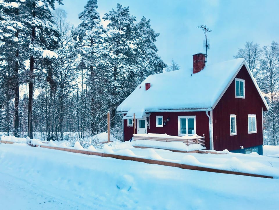 Property building, Winter