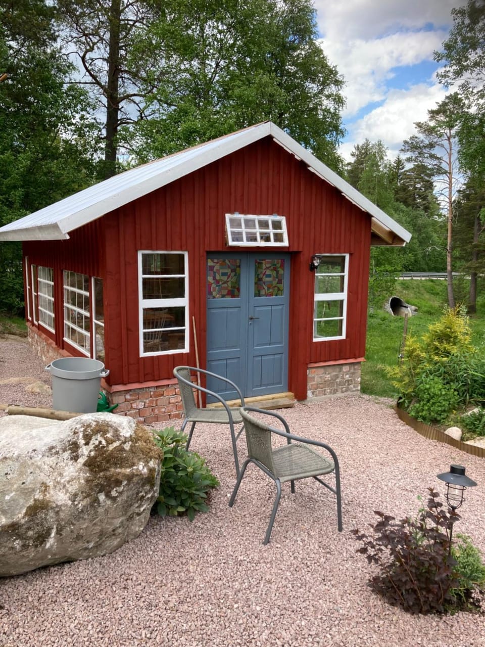 Dala Cottage House in Sweden