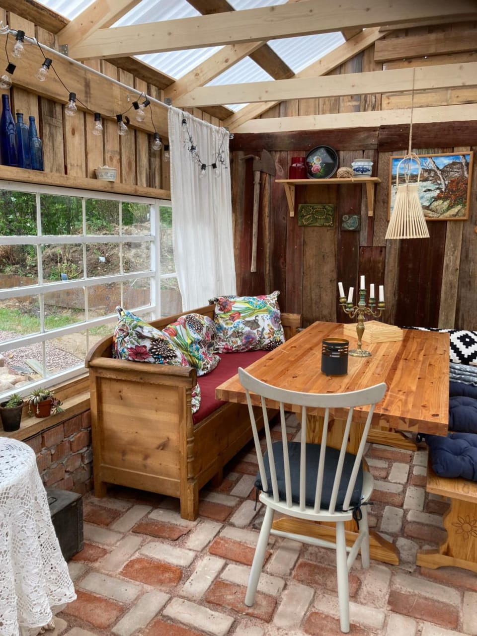 Dala Cottage House in Sweden