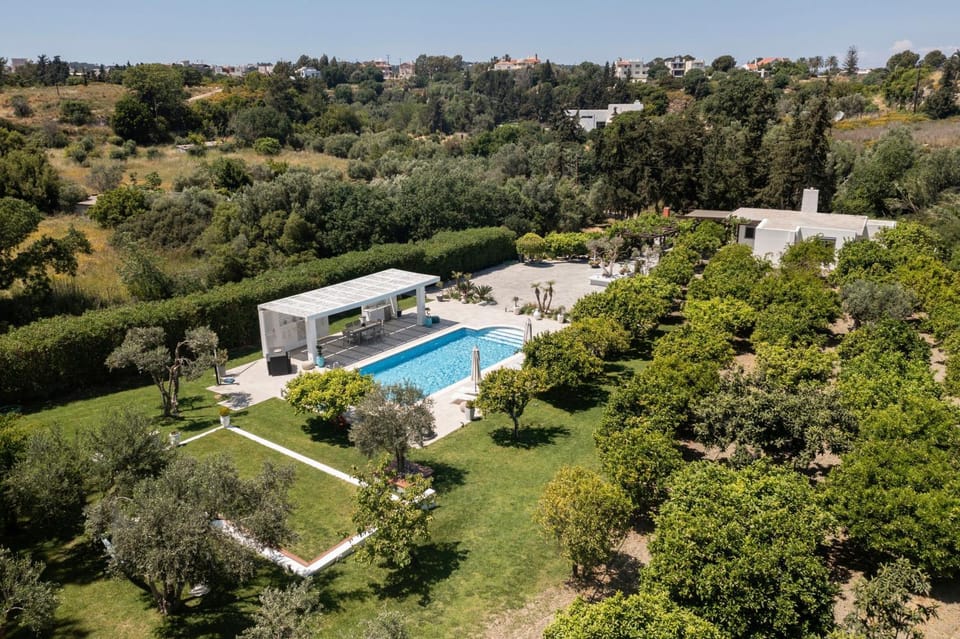 Garden, Swimming pool