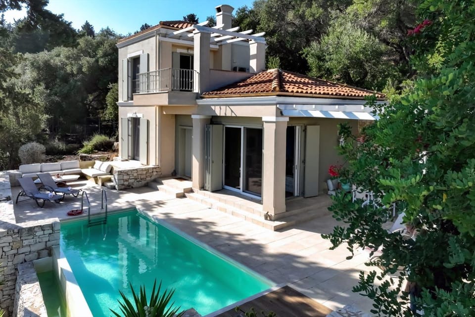 Property building, Pool view, Swimming pool