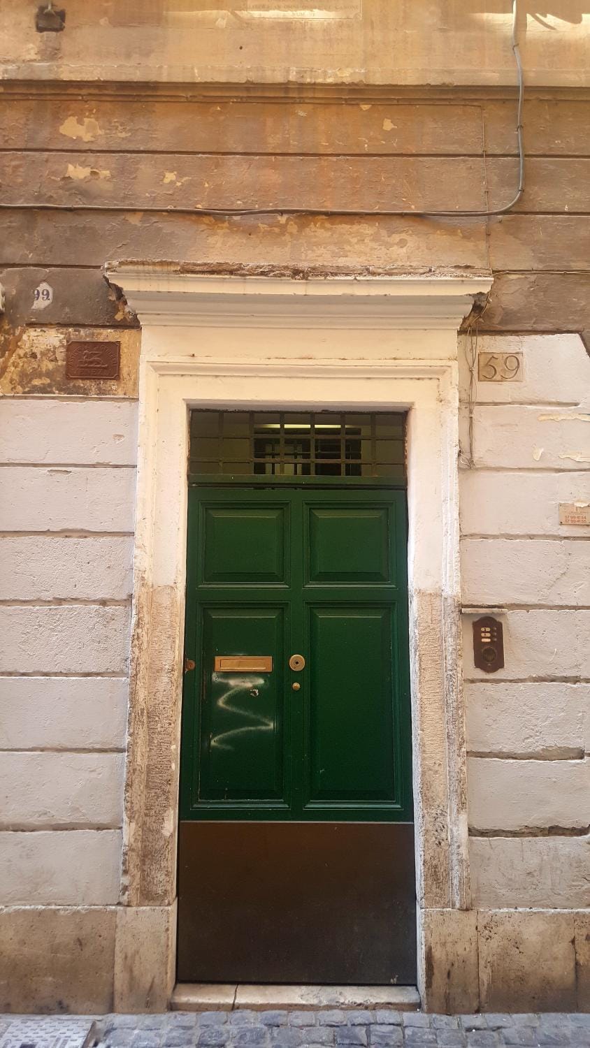 Property building, Facade/entrance