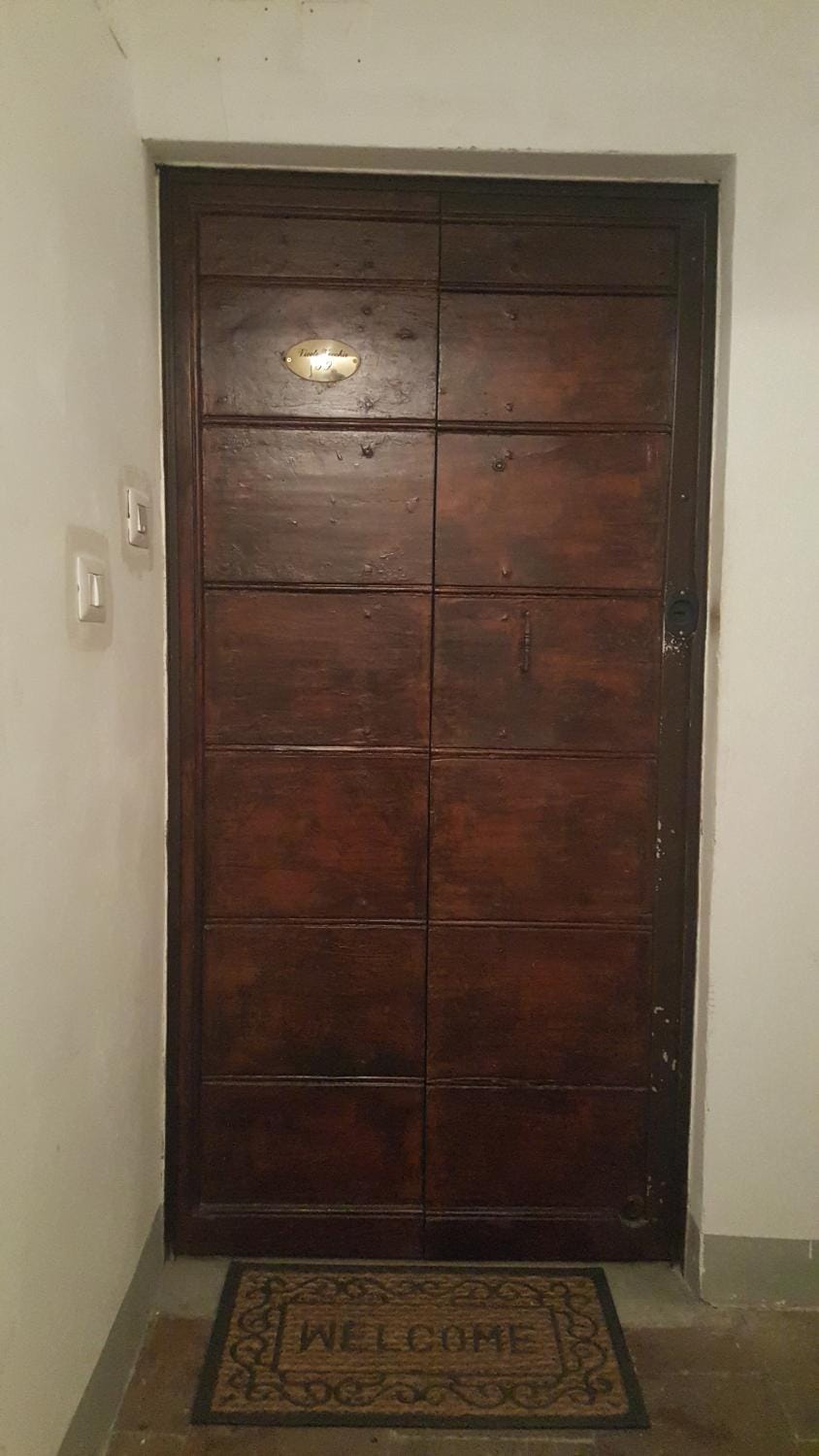 Vicolo Vecchio 59 Apartment in Rome