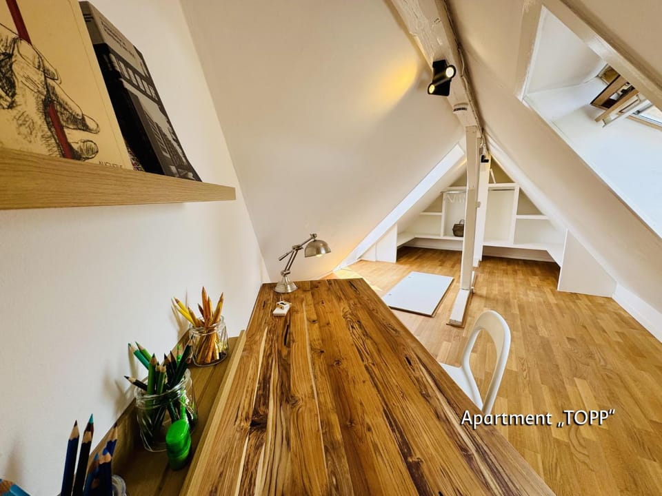 URBAN STAY Hamburg - Apartments "BACKBORD", "STEUERBORD mit Sauna" & "TOPP"" Apartment in Hamburg