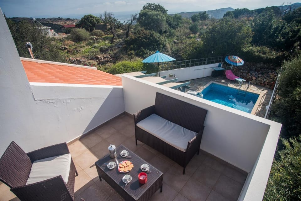 Villa Afou House in Crete