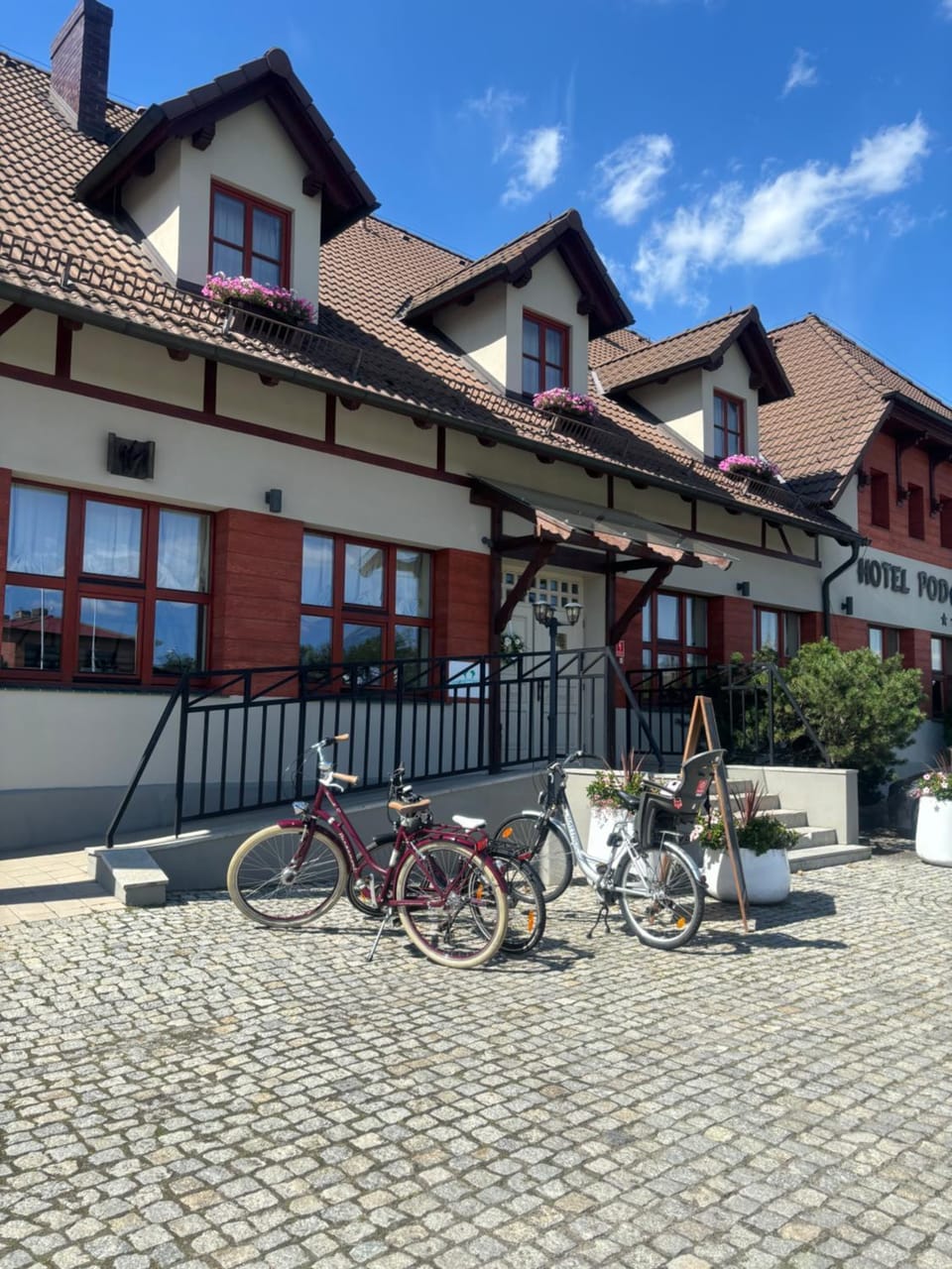 Property building, Day, Cycling