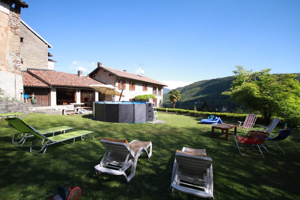 Garden, Swimming pool