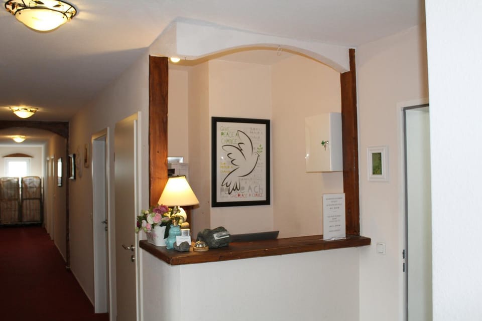 Lobby or reception, Decorative detail