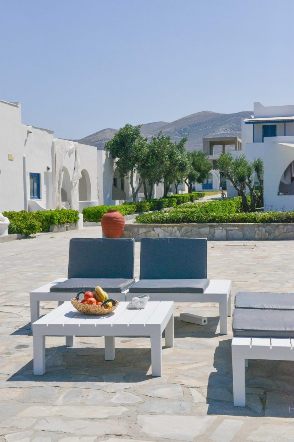 Patio, Garden, Area and facilities