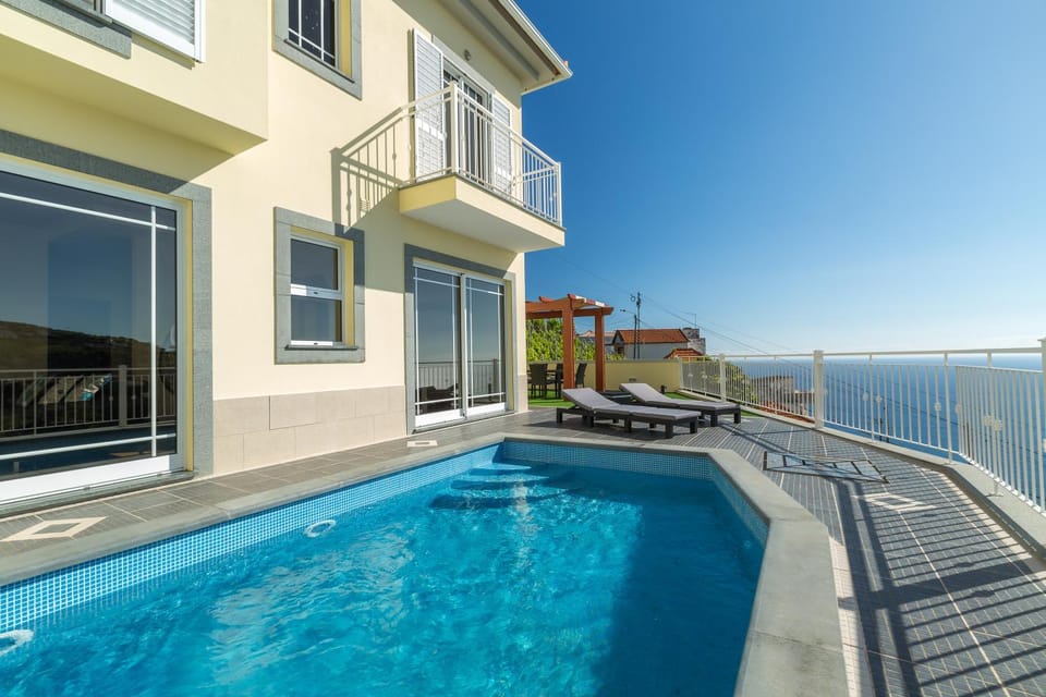 Property building, Patio, View (from property/room), Swimming pool