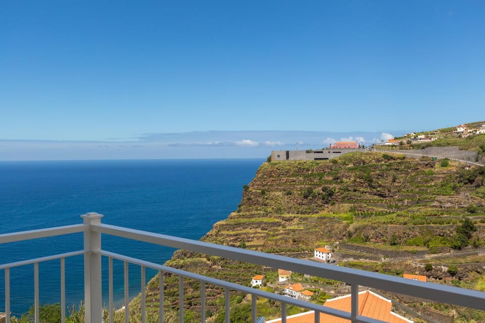 Patio, View (from property/room), Mountain view, Sea view