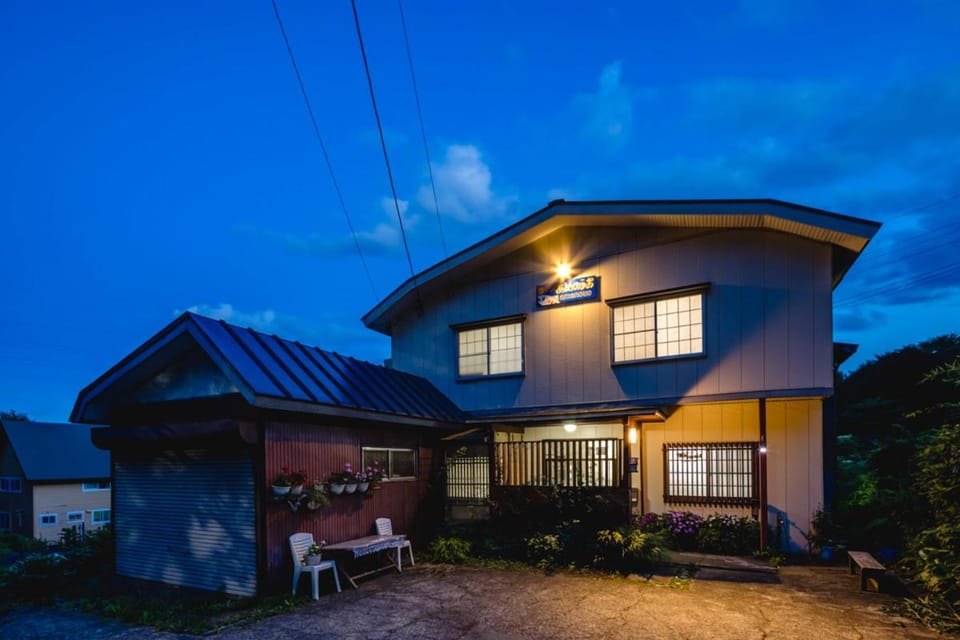 Property building, Night