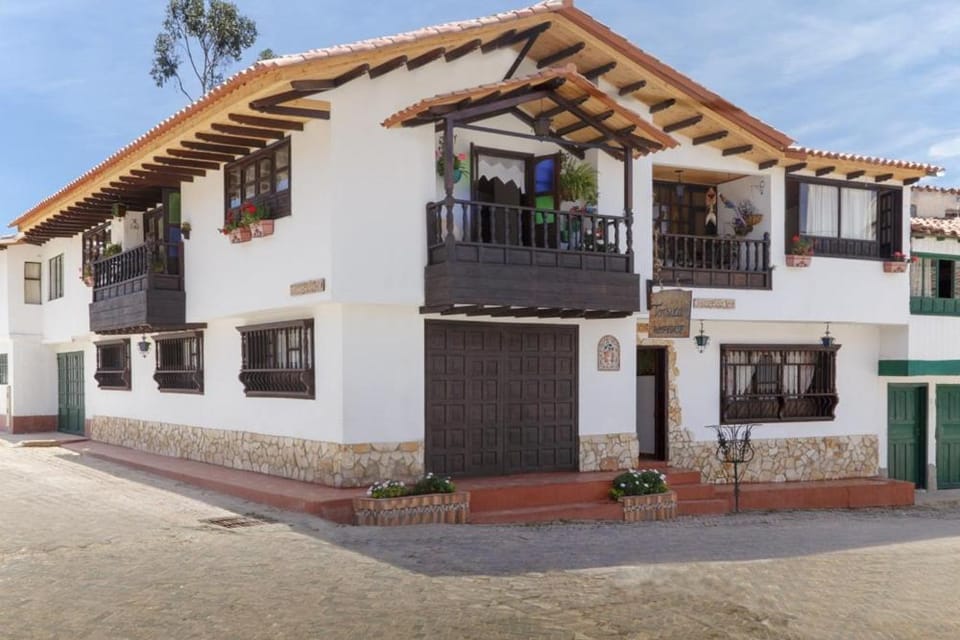 Tonsuca Bed and Breakfast in Boyaca