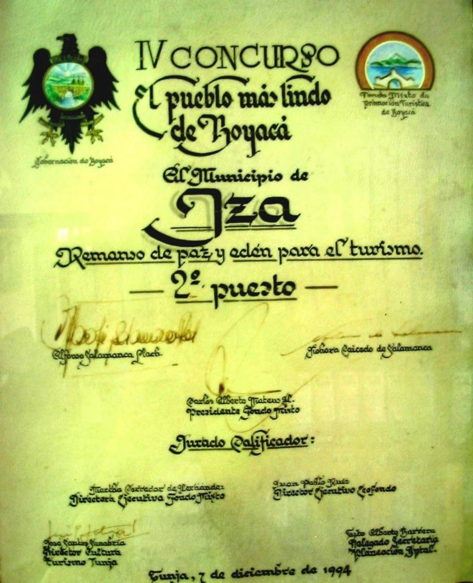 Certificate/Award