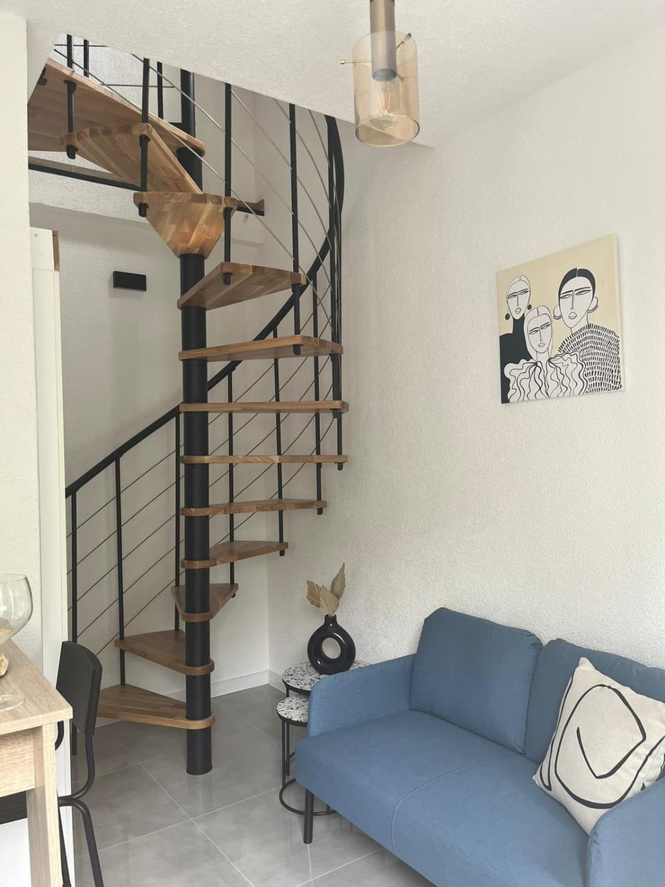 Living room, Seating area