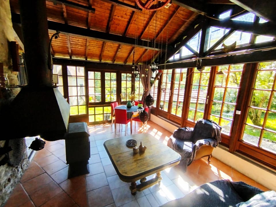 Property building, Living room