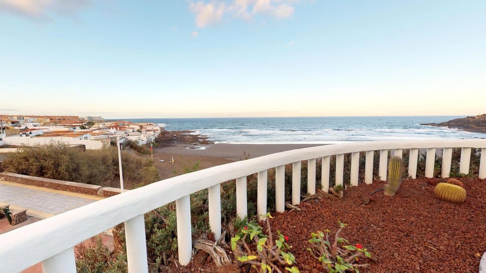 Day, Garden, View (from property/room), Balcony/Terrace, Balcony/Terrace, Beach, Sea view