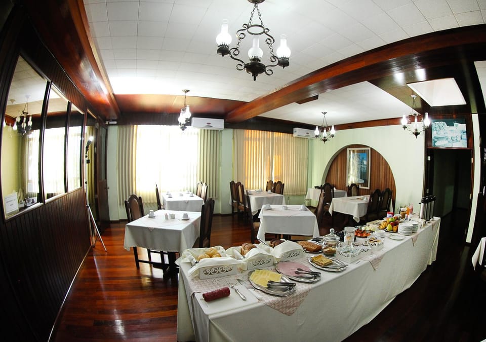 Buffet breakfast