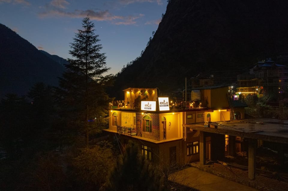 Property building, Natural landscape, Mountain view