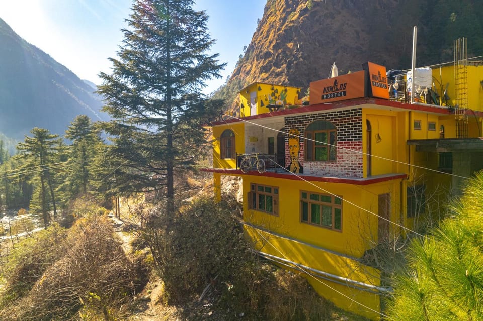 Property building, Day, Natural landscape