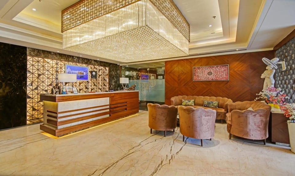 Lobby or reception
